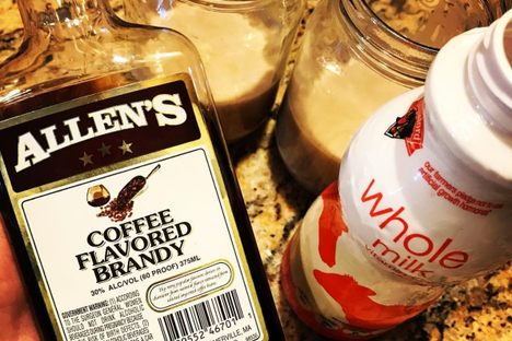 Allen's and milk has a fair few nicknames.