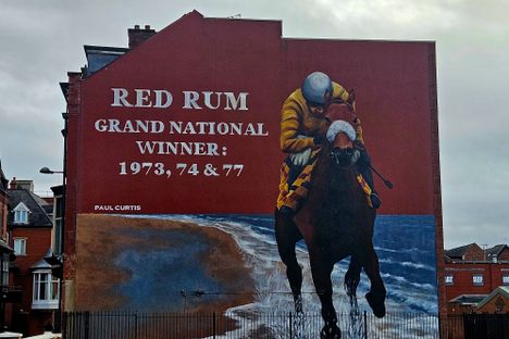 Red Rum Mural