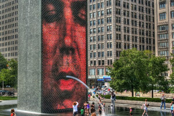 Crown Fountain