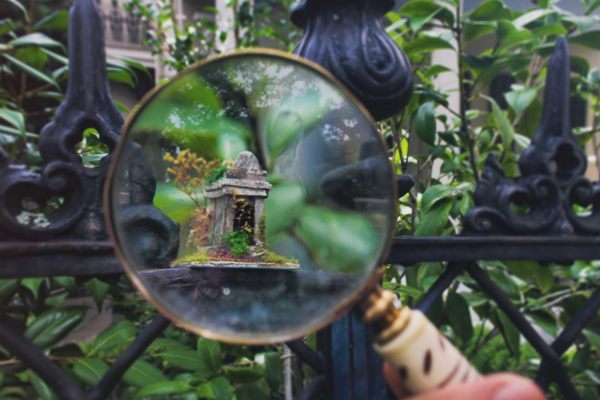 Tiny Tomb by Lady Delaney