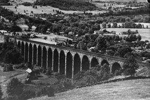 Starrucca Viaduct in Susquehanna, Pennsylvania