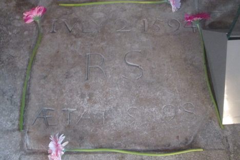 The grave.