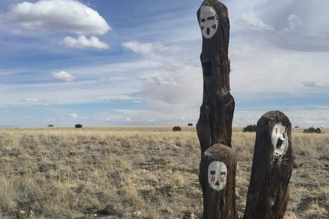 Wupatki Spirit Totem
