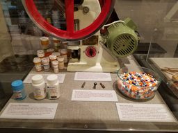 Pharmaceutical drug paraphernalia. 