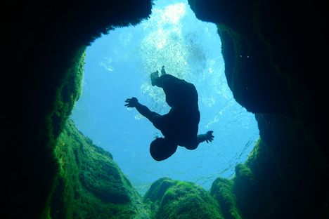 Blue Holes: A Descent into the World's Hidden Waters