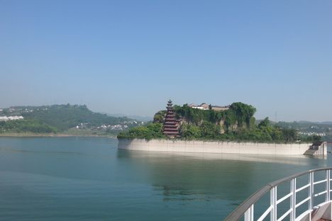 View from the reservoir