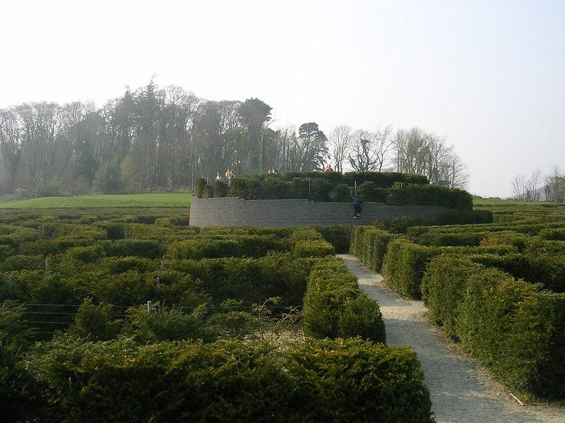 The original concept was created by anthropologist and landscape designer Beverley Lear, though input from nearly 4,000 schoolchildren was also taken into account.