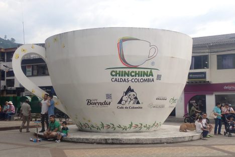 The Largest Coffee Cup in Colombia