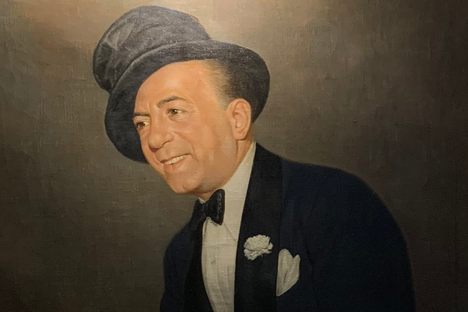 Ted Lewis Memorial Portrait