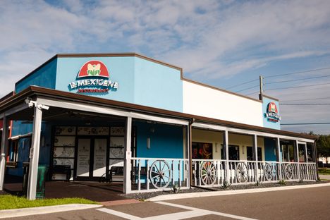 La Mexicana relocated a few years ago to a large space with a full bar.