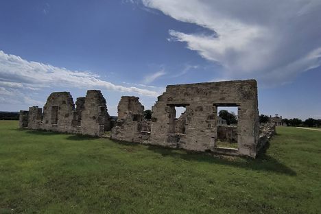 Stone Walls and Restless Souls: