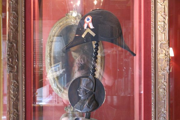 Napoleon’s Hat at Le Procope