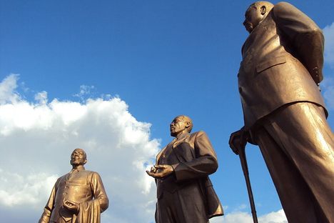 The Three Dikgosi