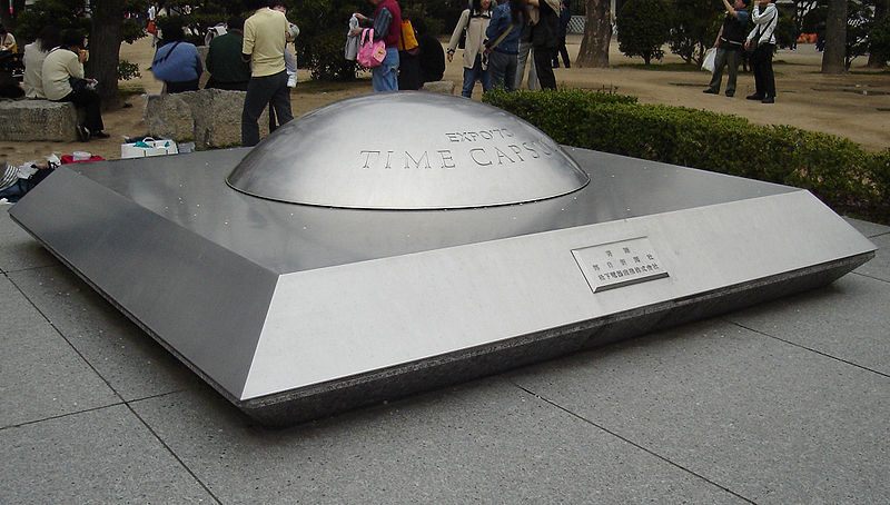 A futuristic Japanese time capsule in Osaka.