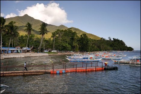 The port in Sabang.