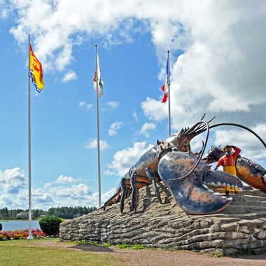 World's Largest Lobster