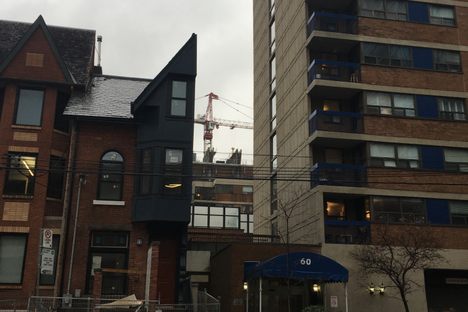 Toronto's Half House