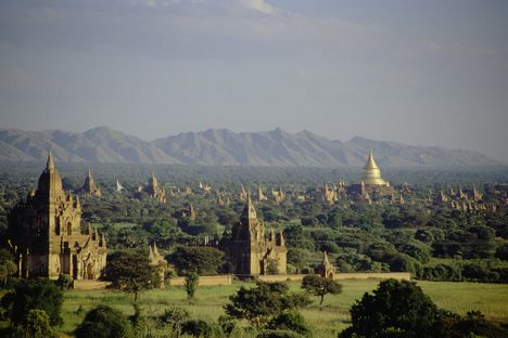 Lots of Ancient Pagodas and Temples Were Damaged in the Myanmar Earthquake