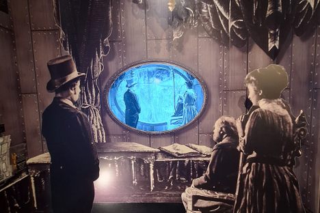 'Jules Verne' diorama