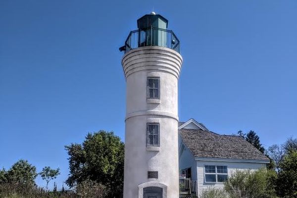 Manning Memorial Lighthouse.