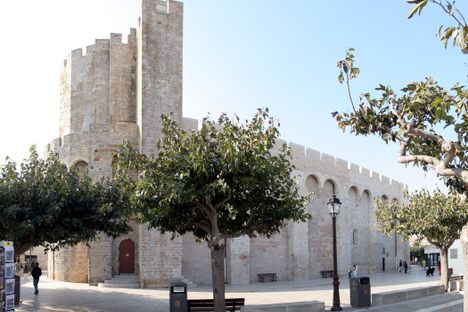 Church of the Saintes Maries de la Mer