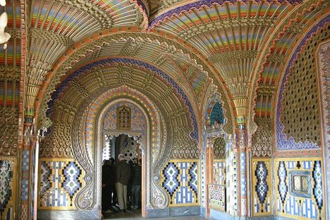 Sala dei pavoni