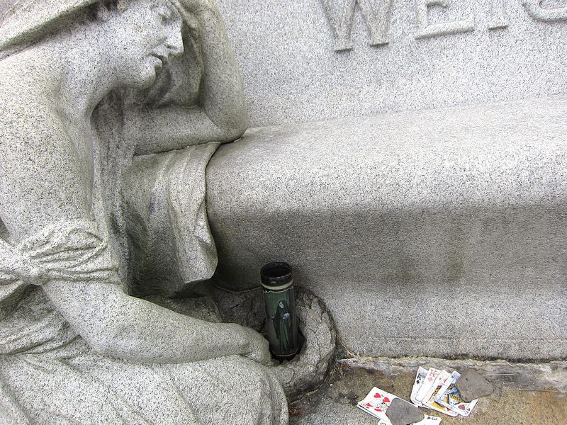 Houdini's Grave.