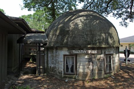 Also known as the Henry Stuart House or Hermit House, it's on the National Register of Historic Places
