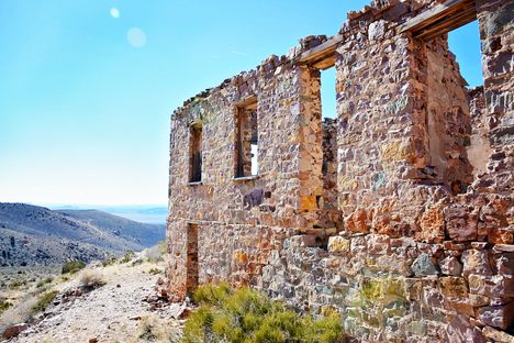 Delamar Ghost Town