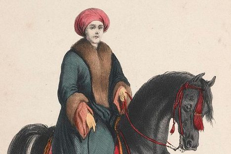  The Insouciant Heiress Who Became the First Western Woman to Enter Palmyra