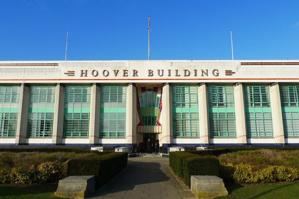 Front of the Hoover Building