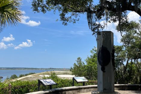 Jean Ribault Monument 