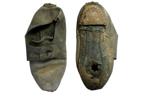 Found: A 300-Year Old Shoe Meant To Ward Off Evil Spirits