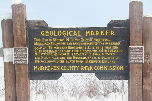 Geological (it should be Geographical) Marker