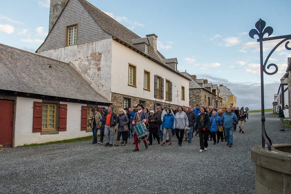 The music, dance, and even the highlands of Cape Breton feel like old-world Scotland.
