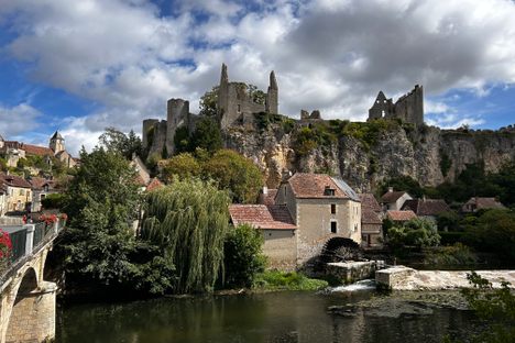 Angle sur l’ Anglin Fortress