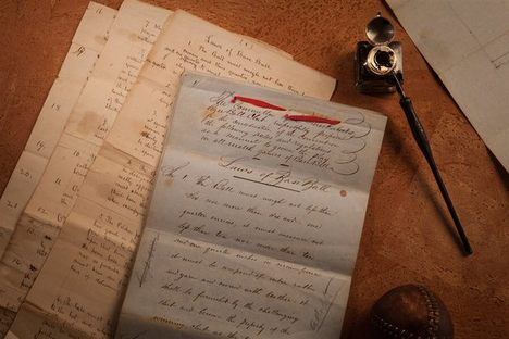 Sold: Some of the Original 'Laws of Base Ball,' For Over $3 Million