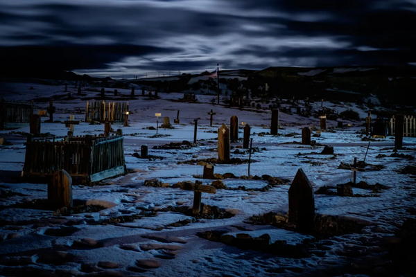 Old Tonopah Cemetery.