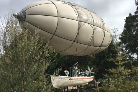 Huddleston Airship.
