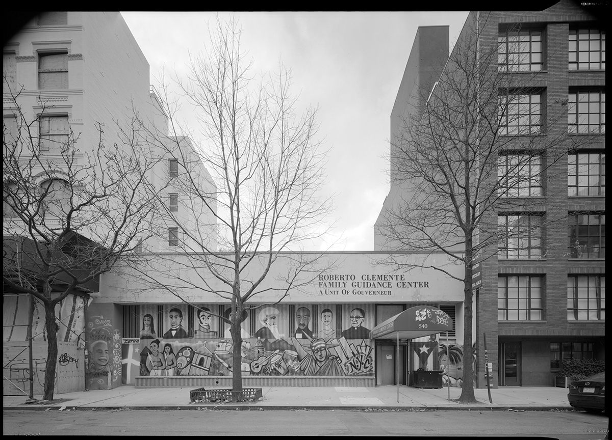 This clinic on 13th Street looks a lot different than the taller, brick-and-glass building next door.