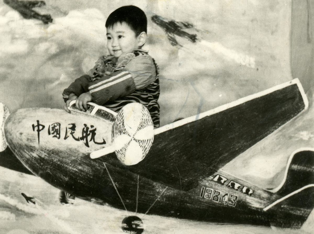 This plane is labeled "China Civil Aviation."