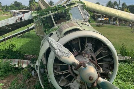 Cold War Relics at Pearls Airport