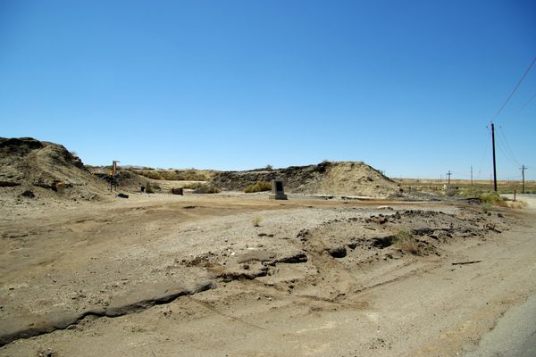 The site today.
