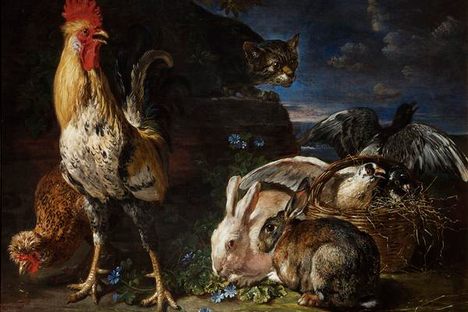 Most of the animals pictured cannot breed together, contrary to popular opinion.