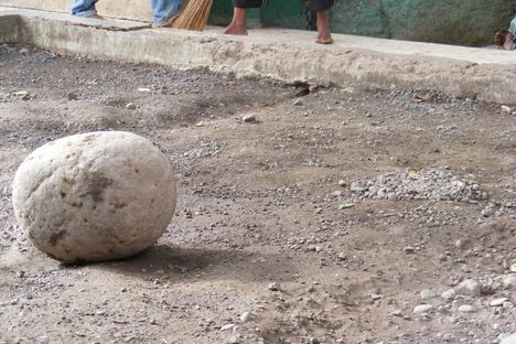 Levitating Stone of Shivapur