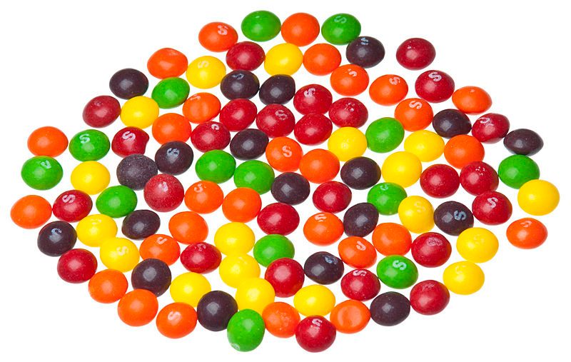 Skittles.