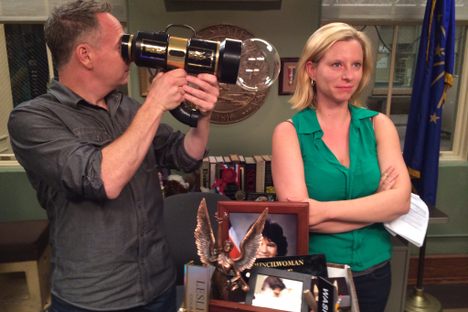 I Spent 4 Seasons as Amy Poehler's Stand-In