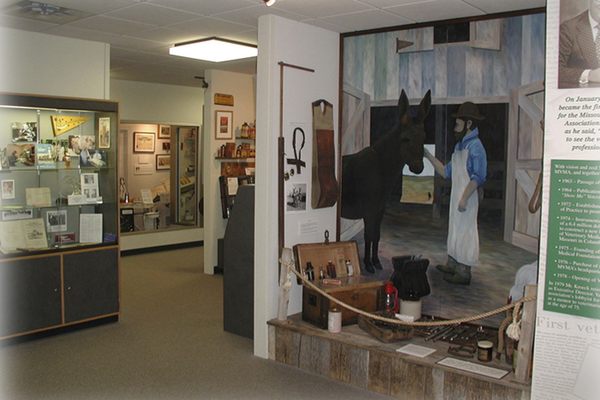 Veterinary Museum of Missouri.