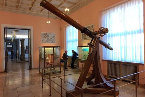 Fraunhofer Refractor at the Deutsches Museum