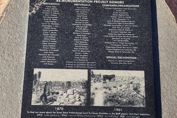 Donors for the 2016 redocumentation project.